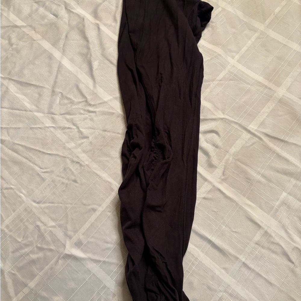 Girls Black Leggings